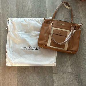 Brand new Lily and jade lifestyle bag. Light brown